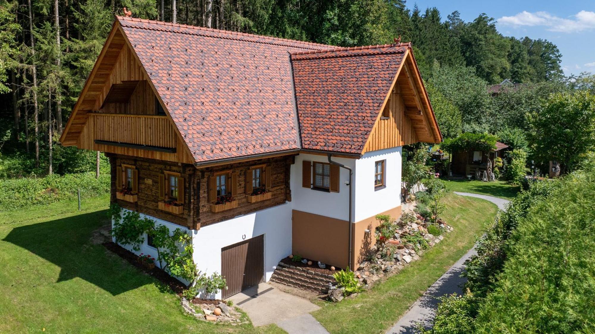 Pension Treissmann Pichling bei Stainz Exteriör bild